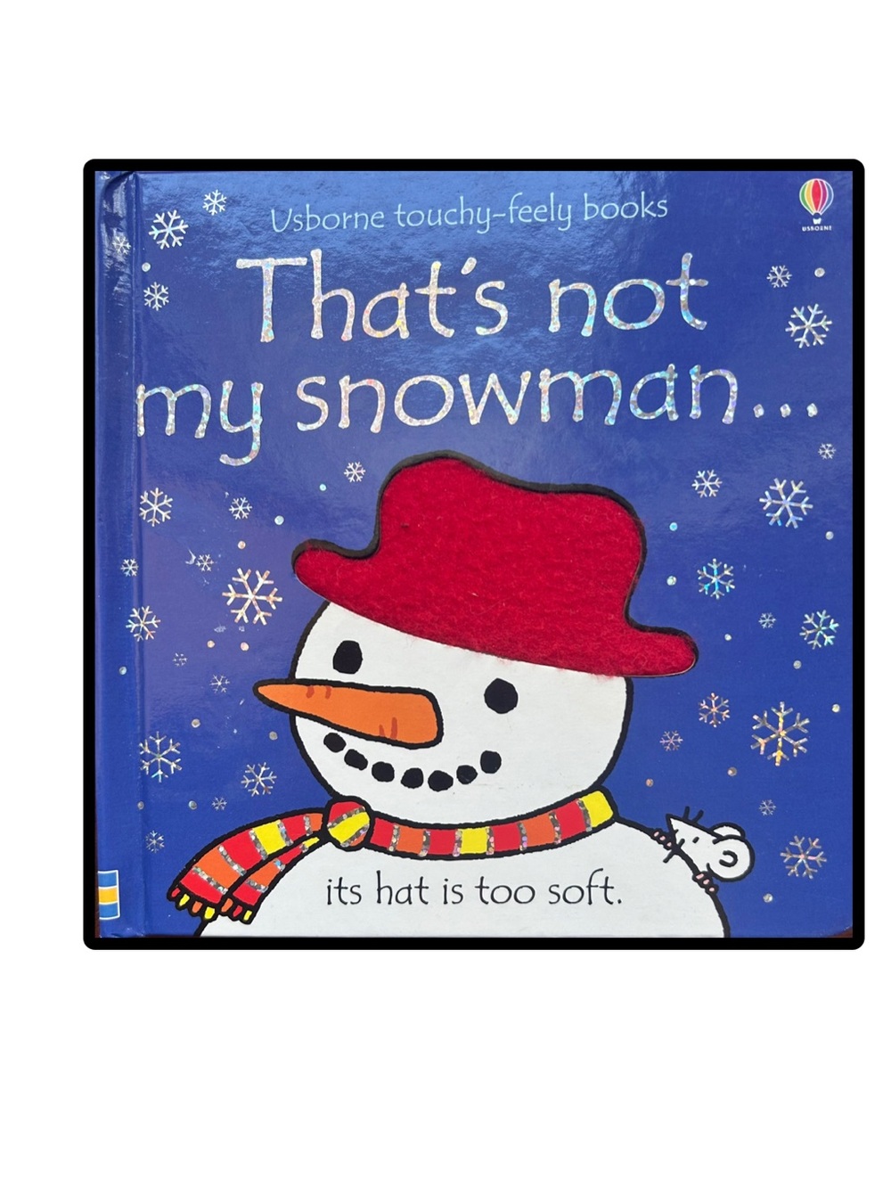 BUNDLE & SAVE 🎉 Usborne Touchy-Feely Board Book - That's Not My Snowman
